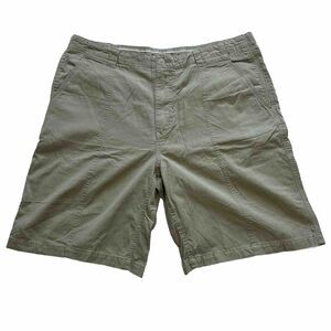 Tommy Bahama Relax Shorts Tan Casual Tencel Lyocell Cotton Blend Mens Size 36